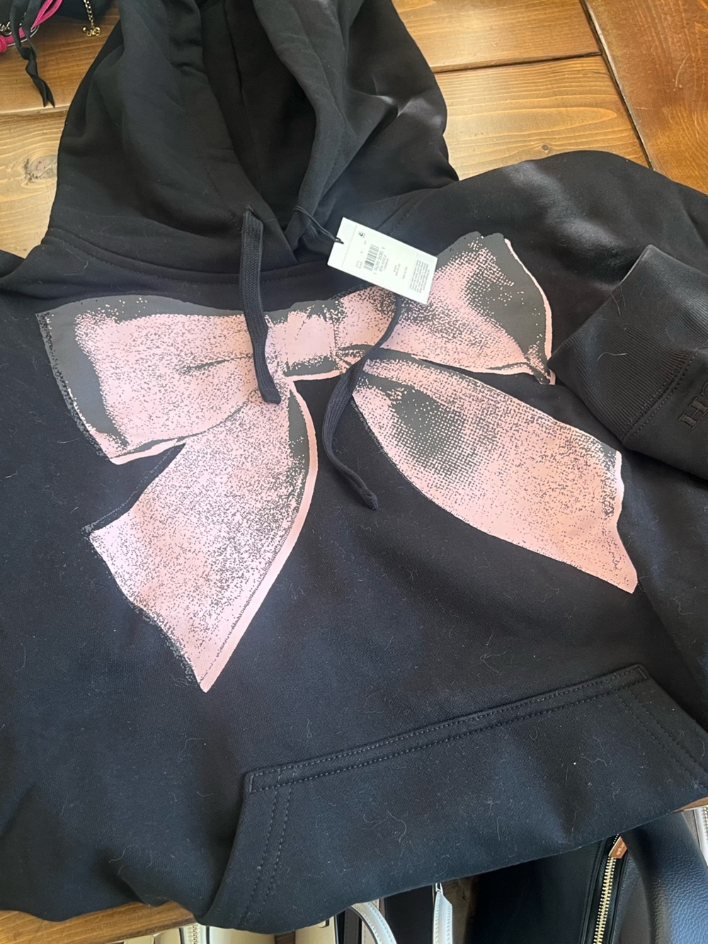 Coach Bow Hoodie